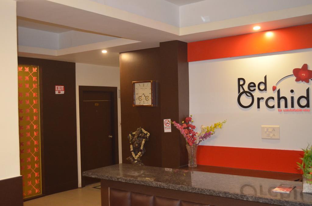 Red Orchid Hotel Meerut Eksteriør billede