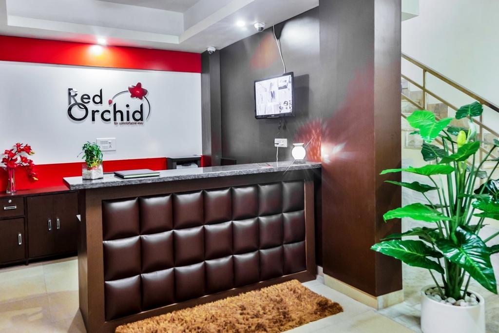 Red Orchid Hotel Meerut Eksteriør billede